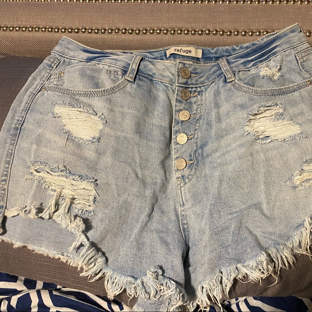 Charlotte Rousse Denim Shorts